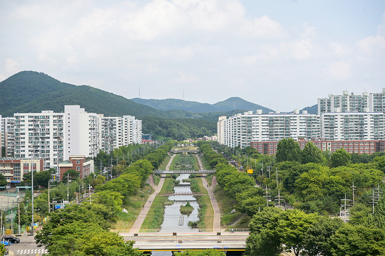 옥상뷰