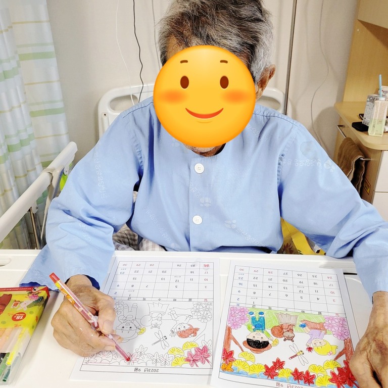 인지활동<달력만들기>
