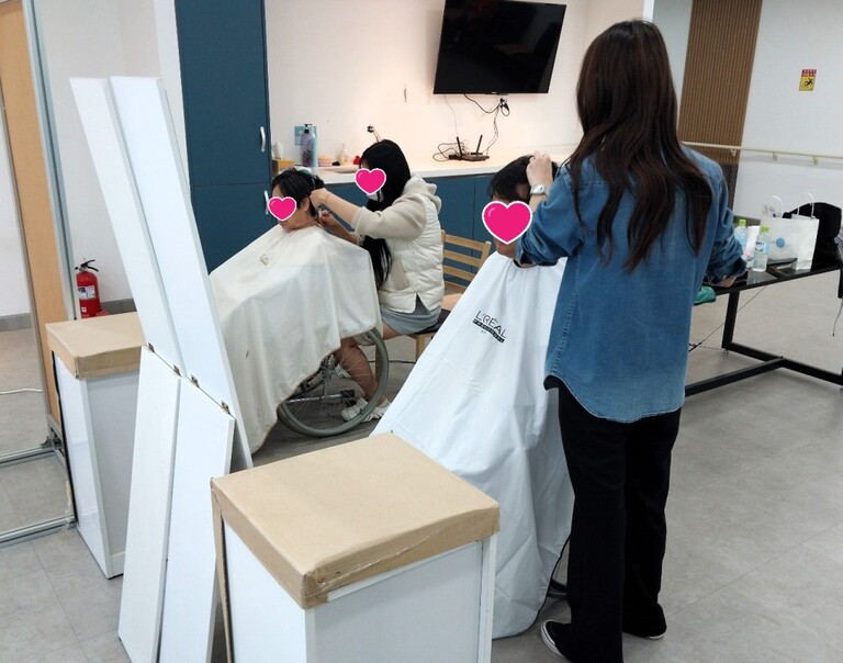 안산중앙요양병원 <10월 미용봉사-2>