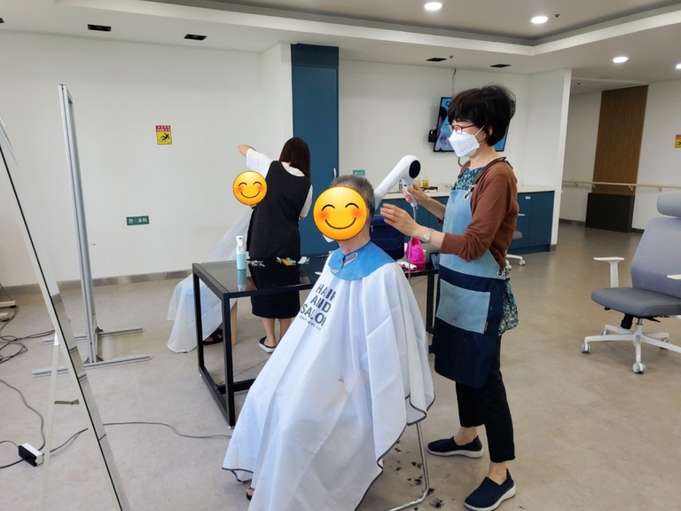 7월 이미용