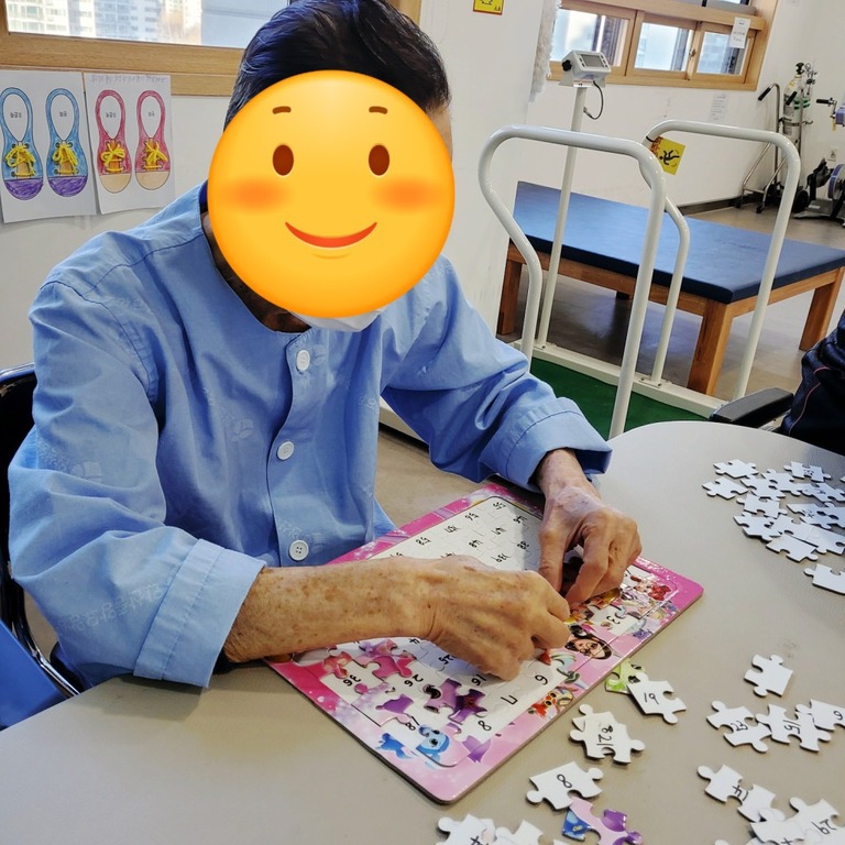 인지활동<퍼즐맞추기>