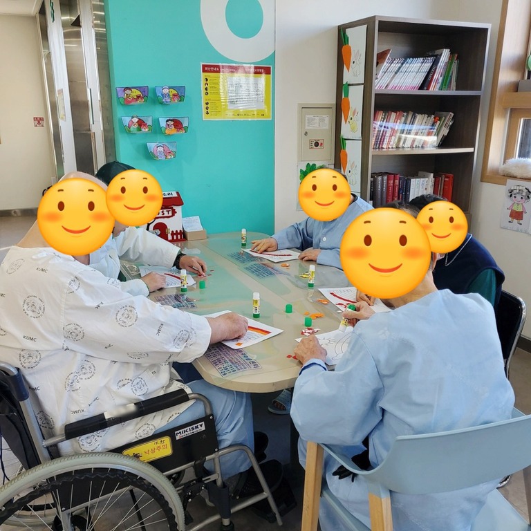 미술활동 <무지개 모자이크>