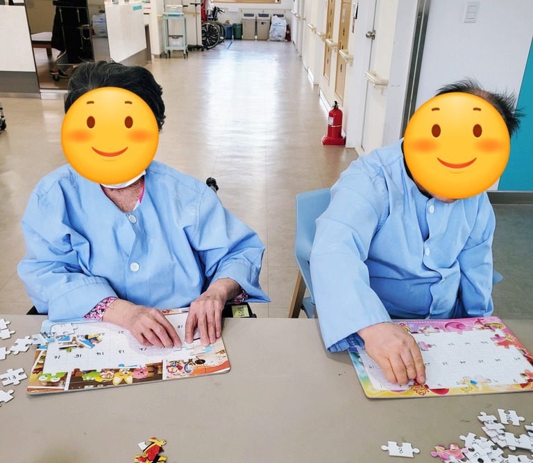 인지활동 <퍼즐맞추기>